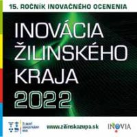 INOVÁCIA ŽILINSKÉHO KRAJA 2022
