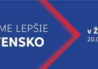 POZVÁNKA NA KONFERENCIU „TVORÍME LEPŠIE SLOVENSKO V ŽILINE“